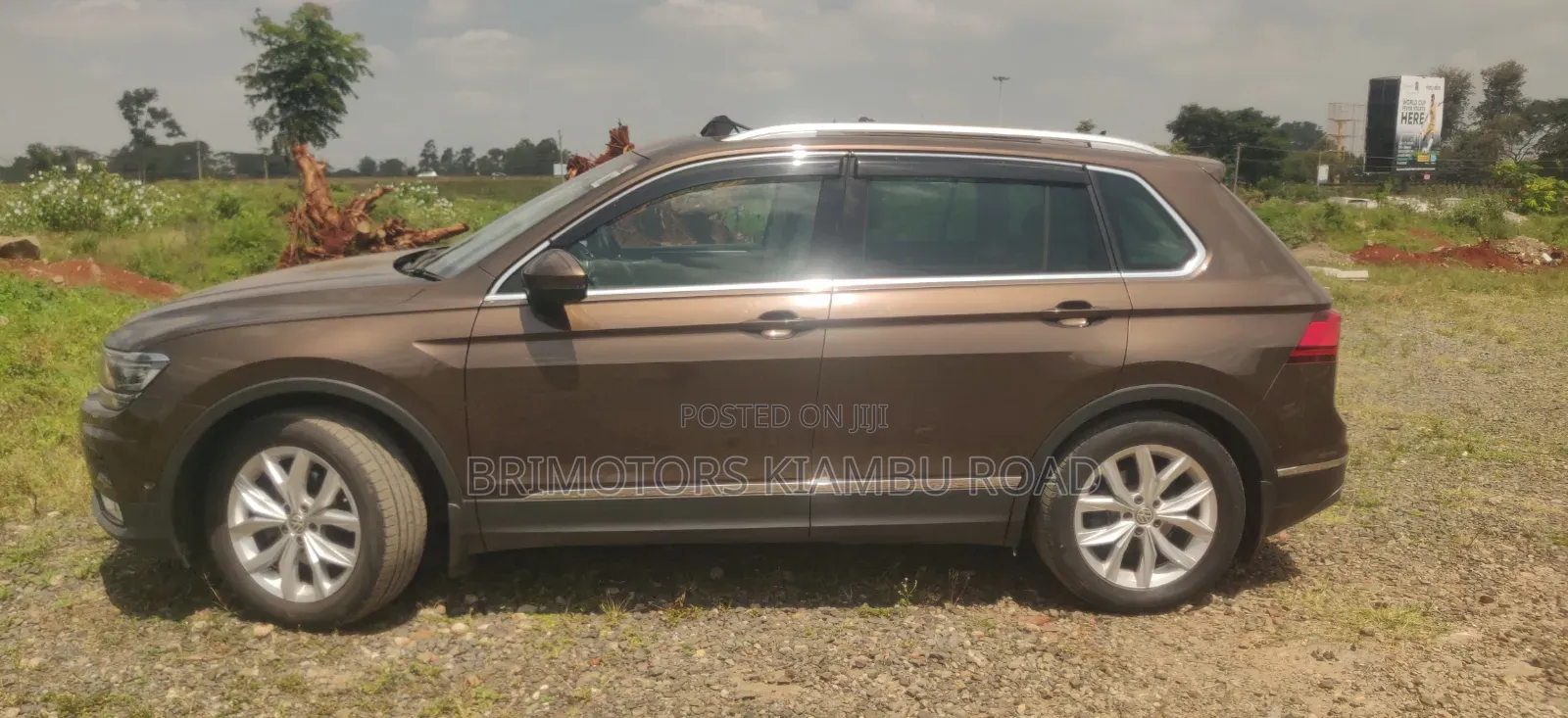 Volkswagen Tiguan 2018 Gray