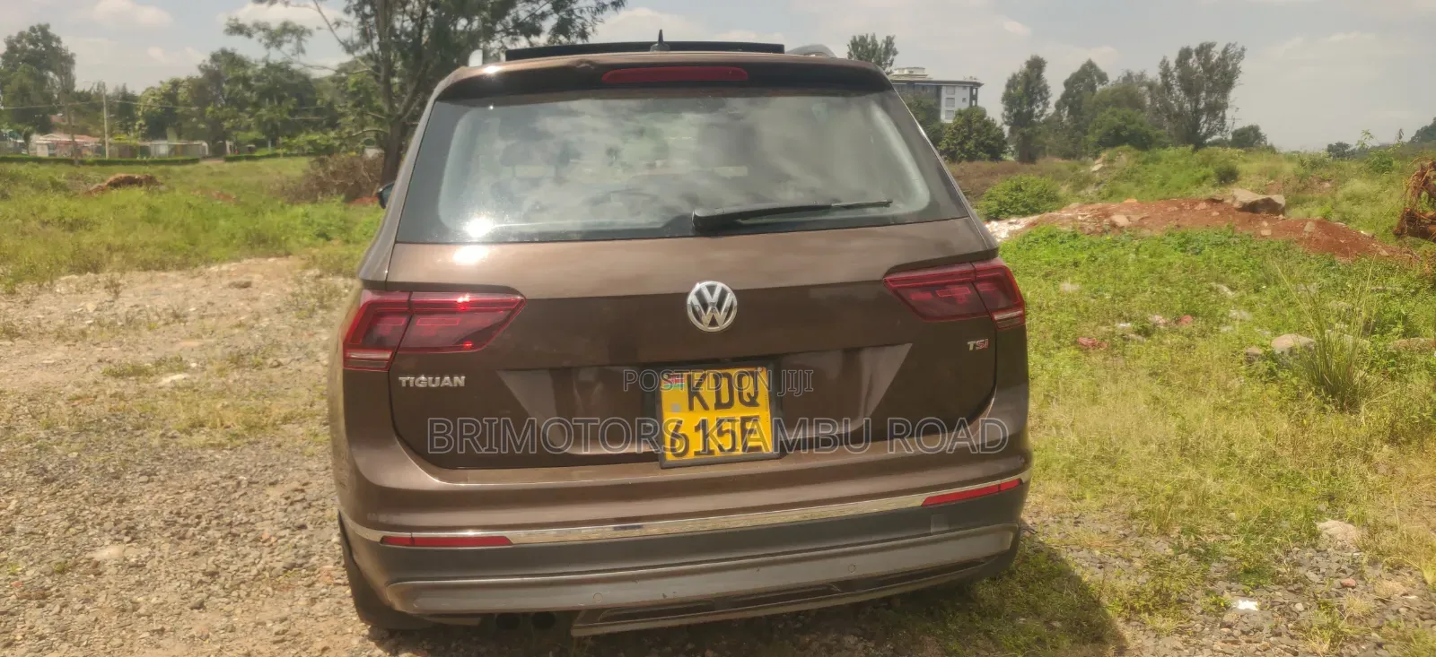 Volkswagen Tiguan 2018 Gray