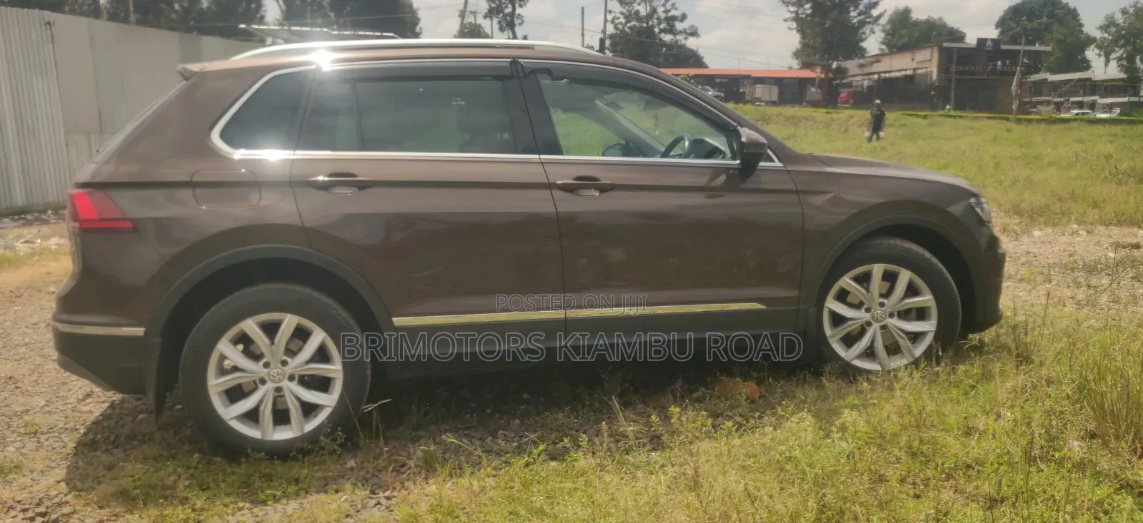 Volkswagen Tiguan 2018 Gray