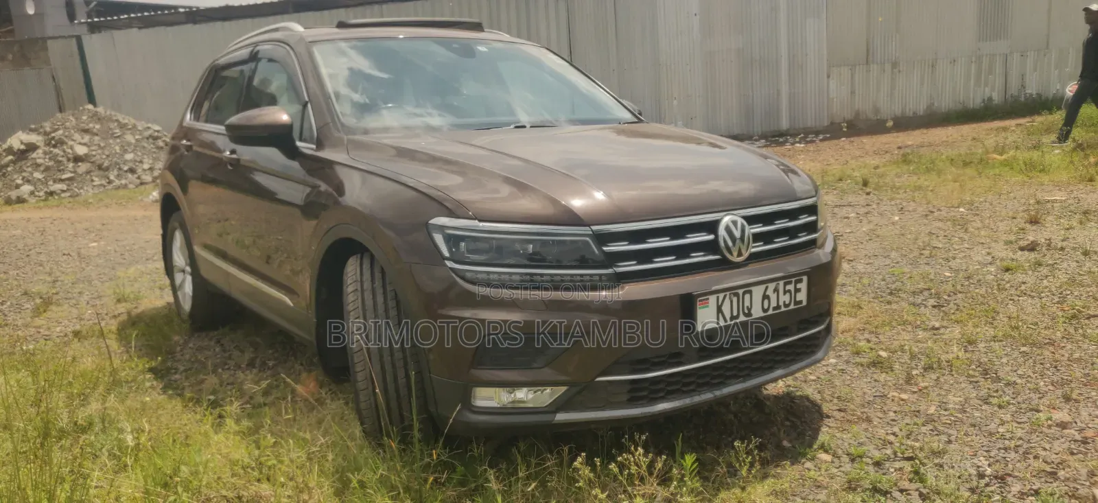 Volkswagen Tiguan 2018 Gray