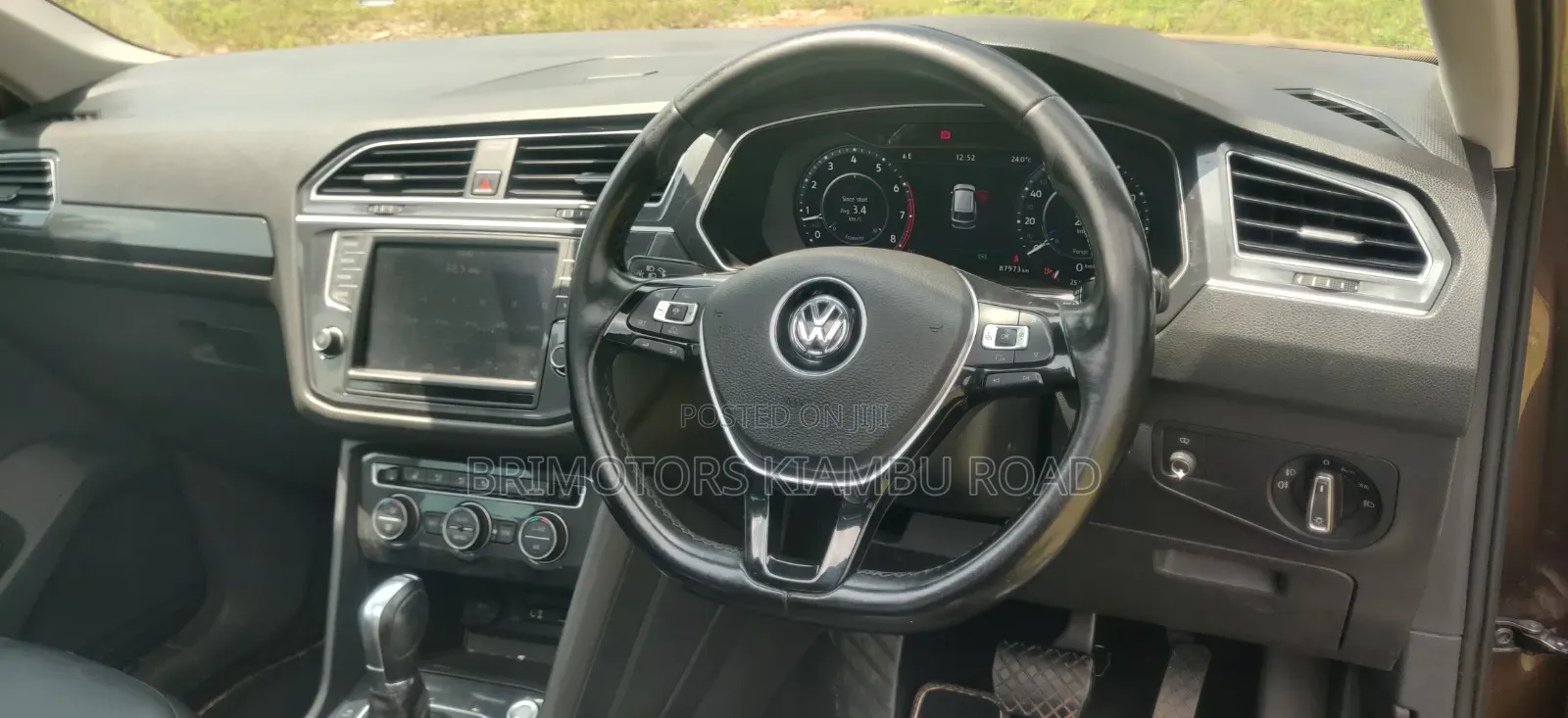 Volkswagen Tiguan 2018 Gray