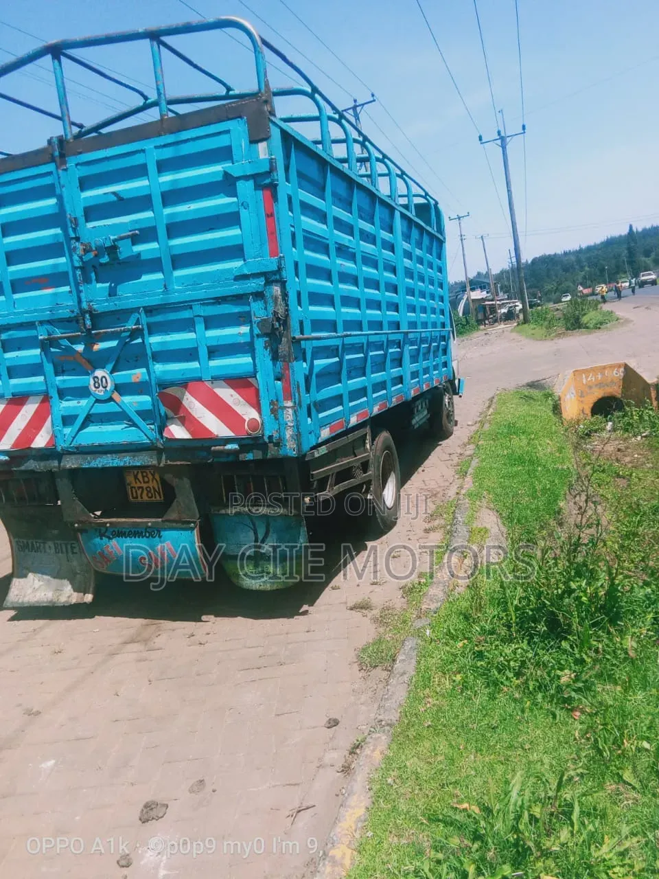 Isuzu 4.3 Lorry