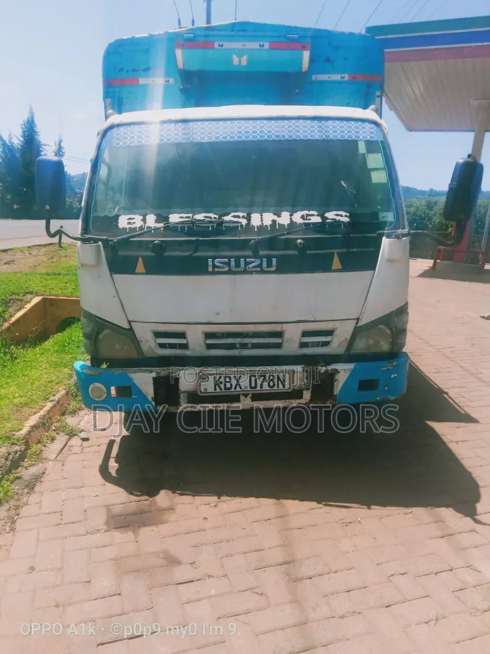Isuzu 4.3 Lorry
