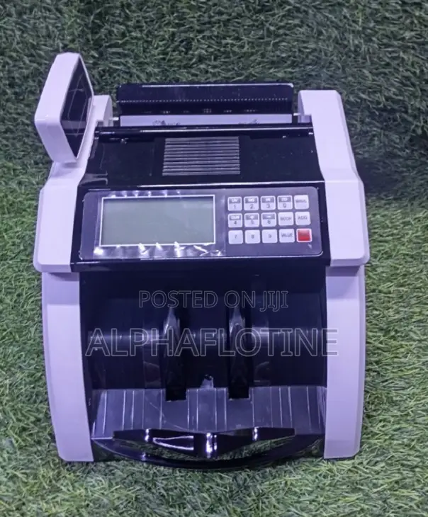 Financial Services Machine Bill Counter Suitable for Diferent Currency