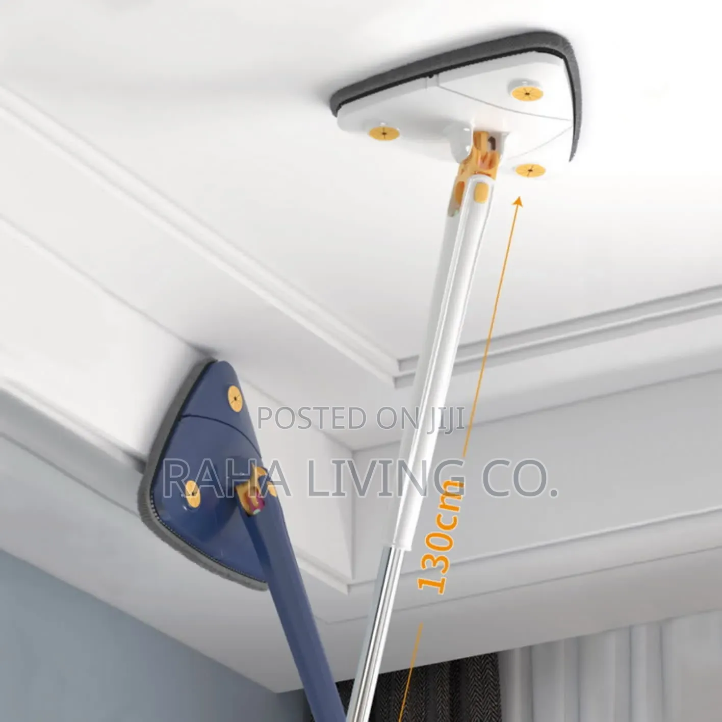 Triangle 360° Rotatable Extendable Microfiber Mop | 500ksh