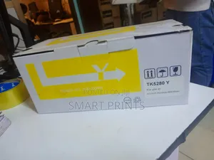High Quality Tk 5280yellowkyocera Toners