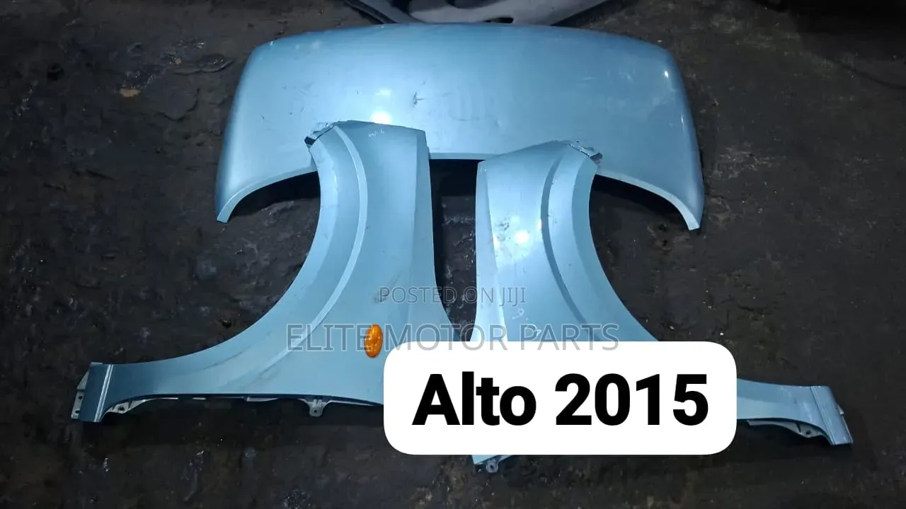 Suzuki Alto Fenders/Wings 2015
