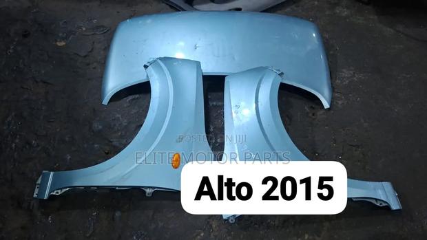 Suzuki Alto Fenders/Wings 2015