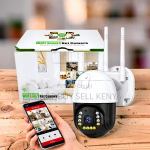 Easy Installation 4g Electric Rotating Smart Net Home Camera
