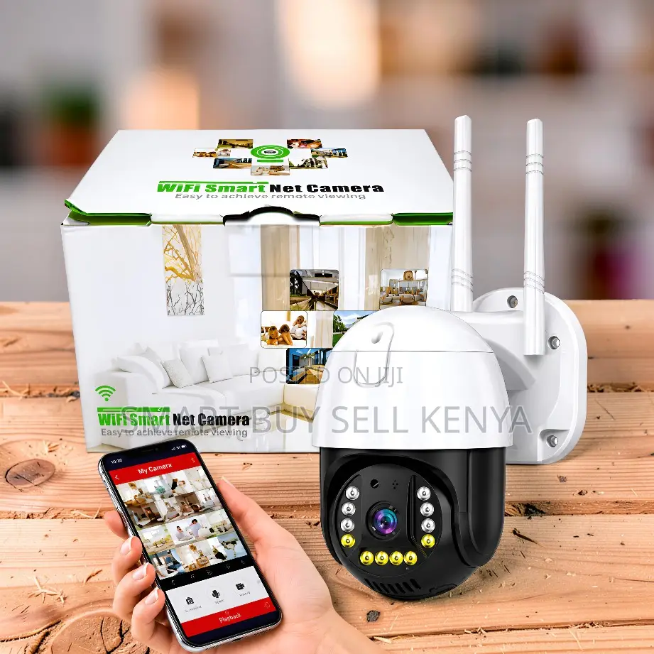 Easy Installation 4g Electric Rotating Smart Net Home Camera