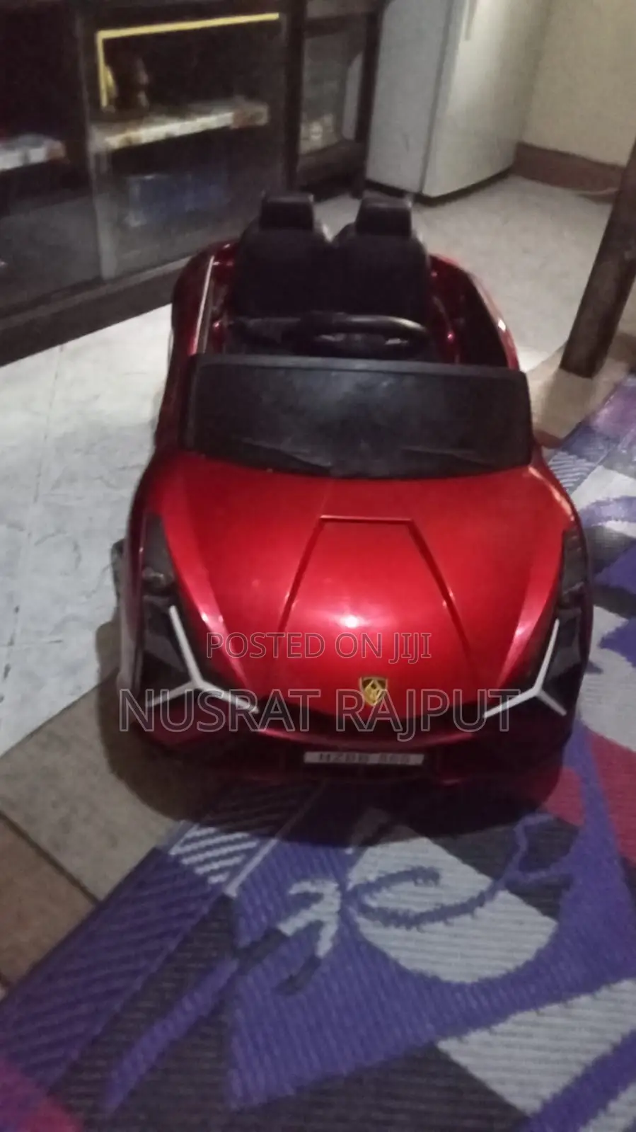 Electrical Toy Car