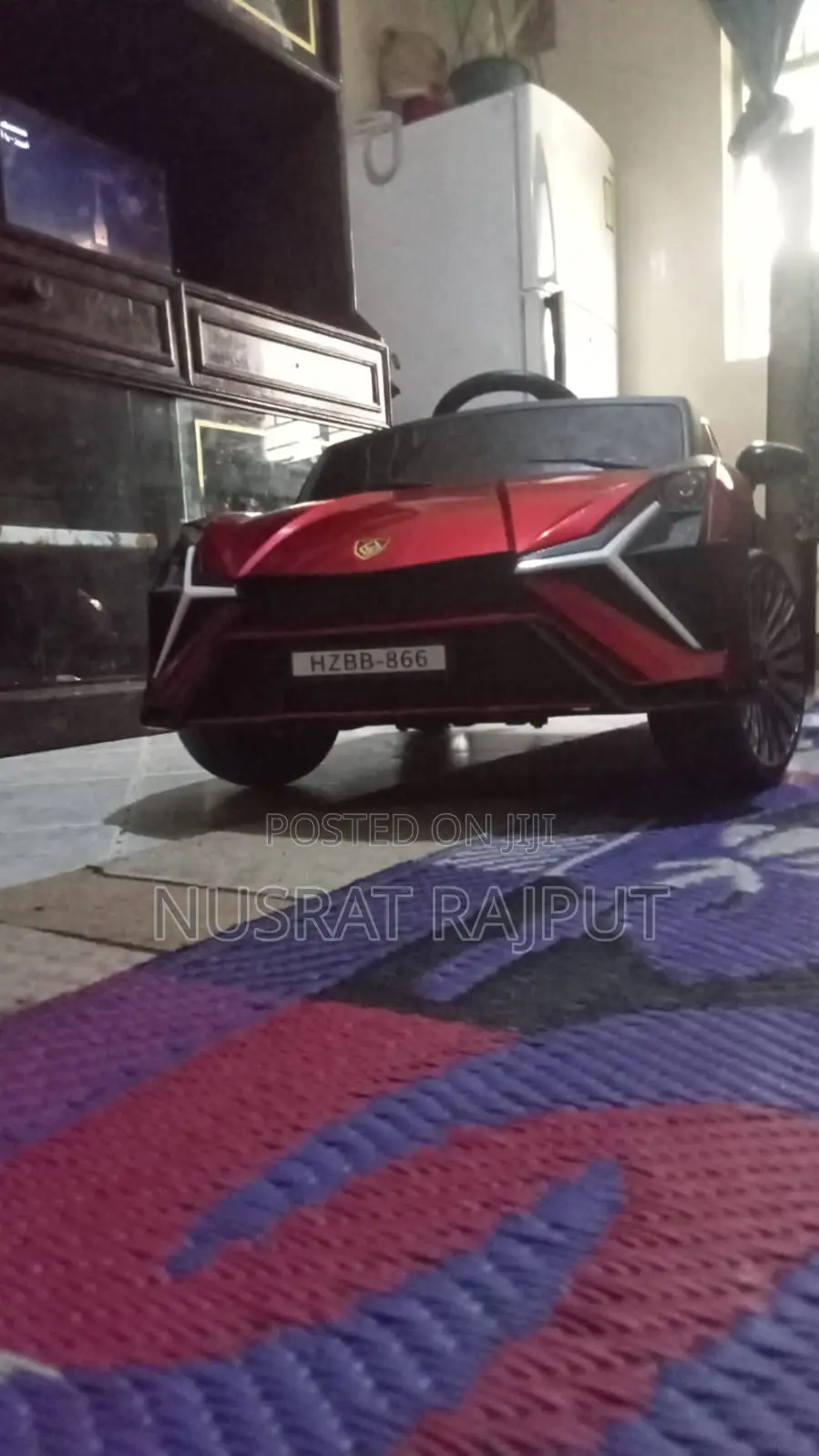 Electrical Toy Car