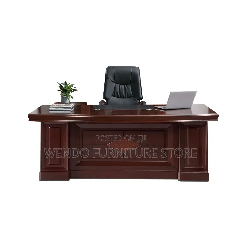 Office Desk; 1.6 Meters Executive Mahogany Directors Desks