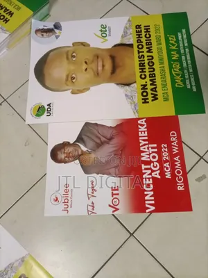 Political Campaign Posters Design Printing