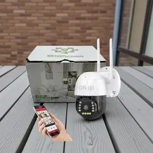 Hassle-Free Setup 4g Electric Rotating Smart Net Home Security Camera