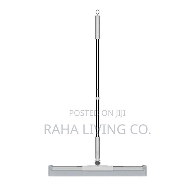 Telescopic Long Handle Window Floor Squeegee Cleaner - thumbnail 7