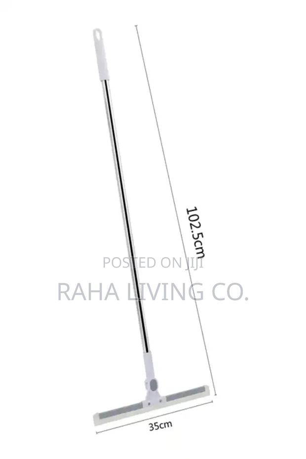 Telescopic Long Handle Window Floor Squeegee Cleaner - thumbnail 10