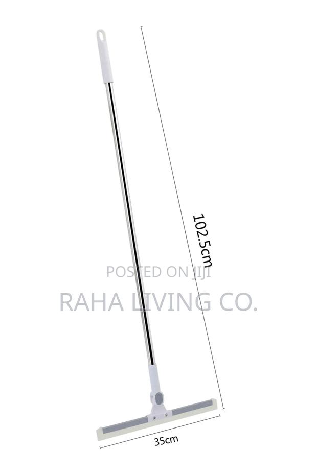 Telescopic Long Handle Window Floor Squeegee Cleaner - thumbnail 13