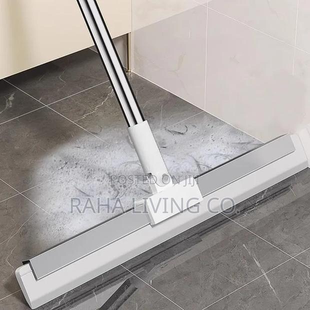 Telescopic Long Handle Window Floor Squeegee Cleaner - thumbnail 17