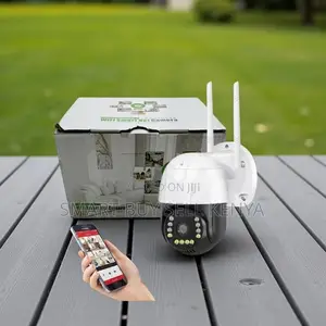 Flexible Mounting Options 4g Electric Rotating Smart Net Home Camera