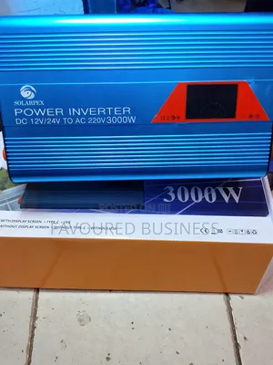 Heavy Duty Power Inverter 3000watts / Best Quality Solarpex