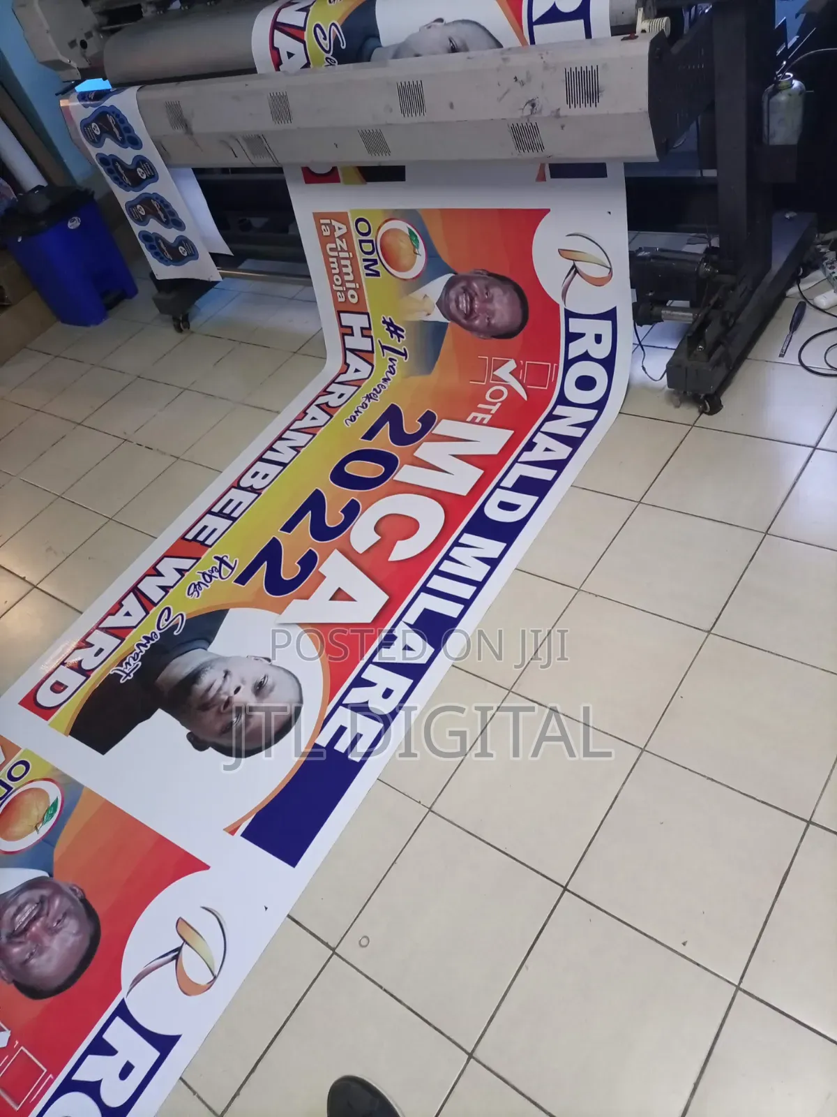 Vote-Winning Campaign Banners – Order Today