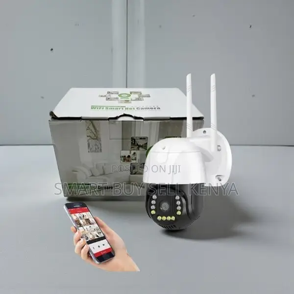 Quick Configuration 4g Electric Rotating Smart Net Home Camera
