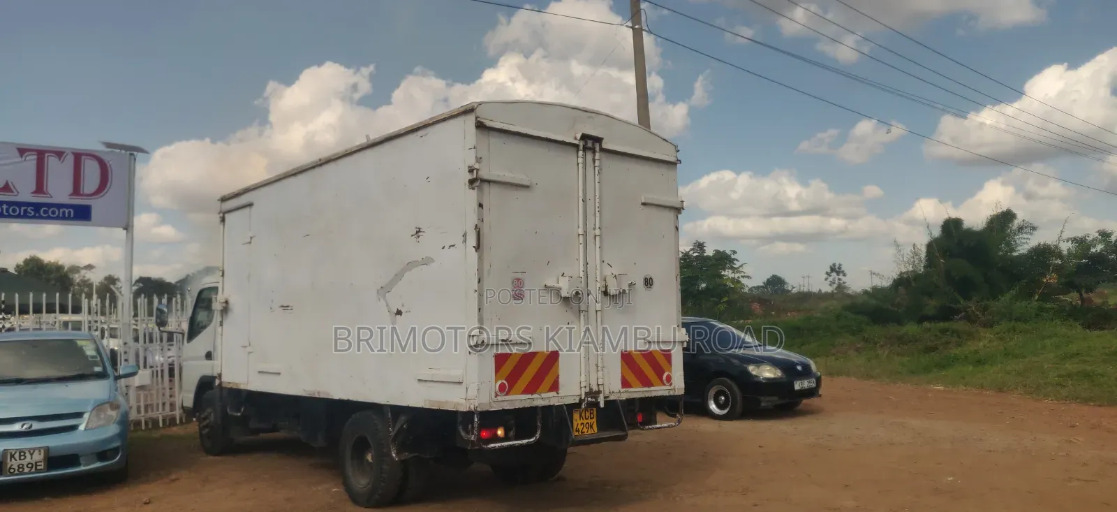 Mitsubishi Canter 2014 Local