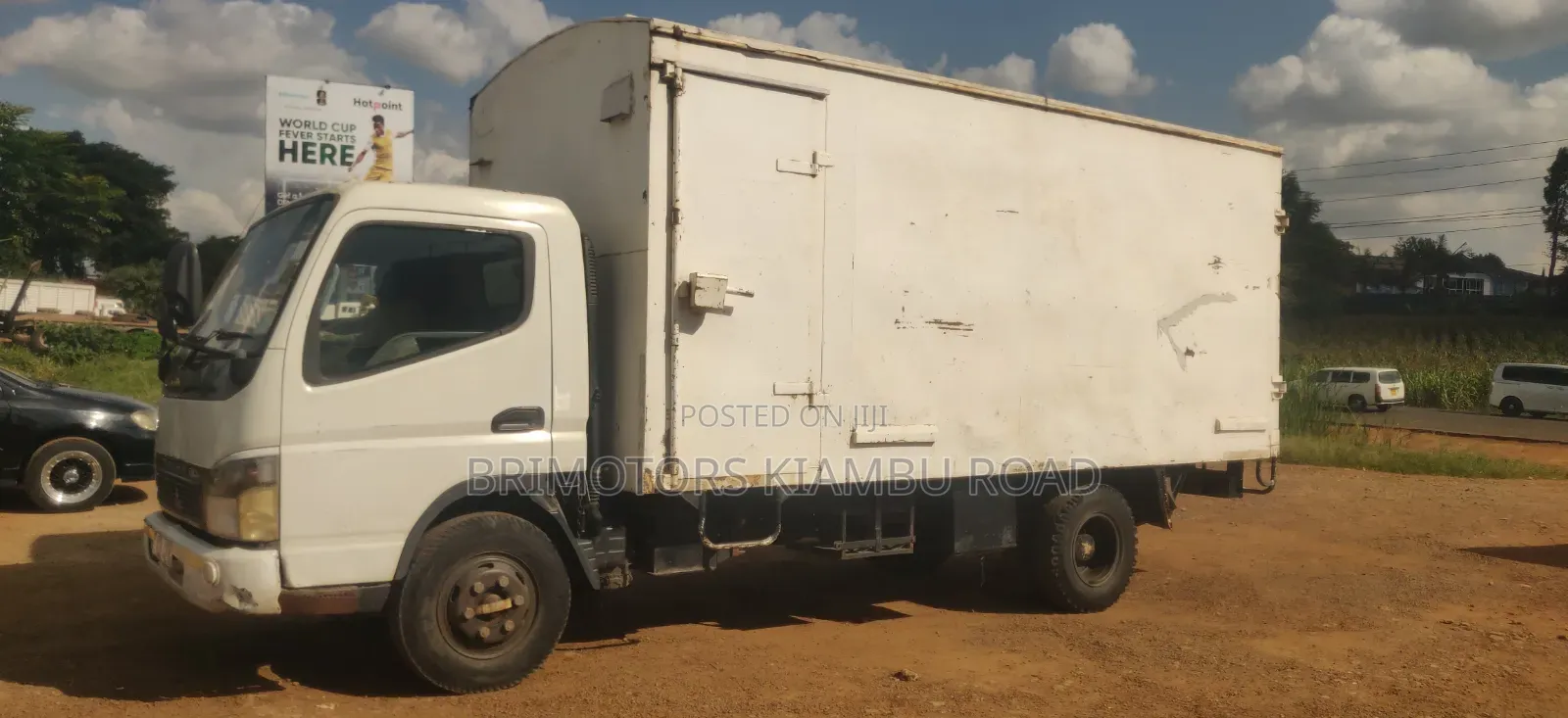 Mitsubishi Canter 2014 Local
