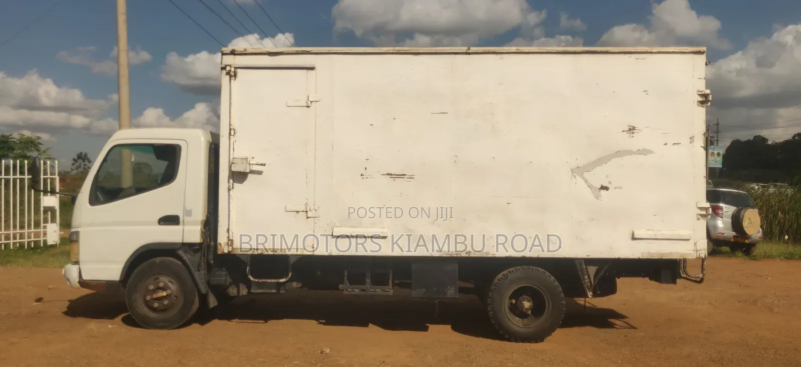 Mitsubishi Canter 2014 Local