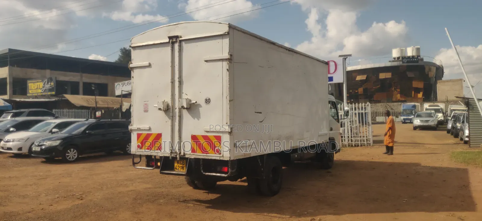 Mitsubishi Canter 2014 Local