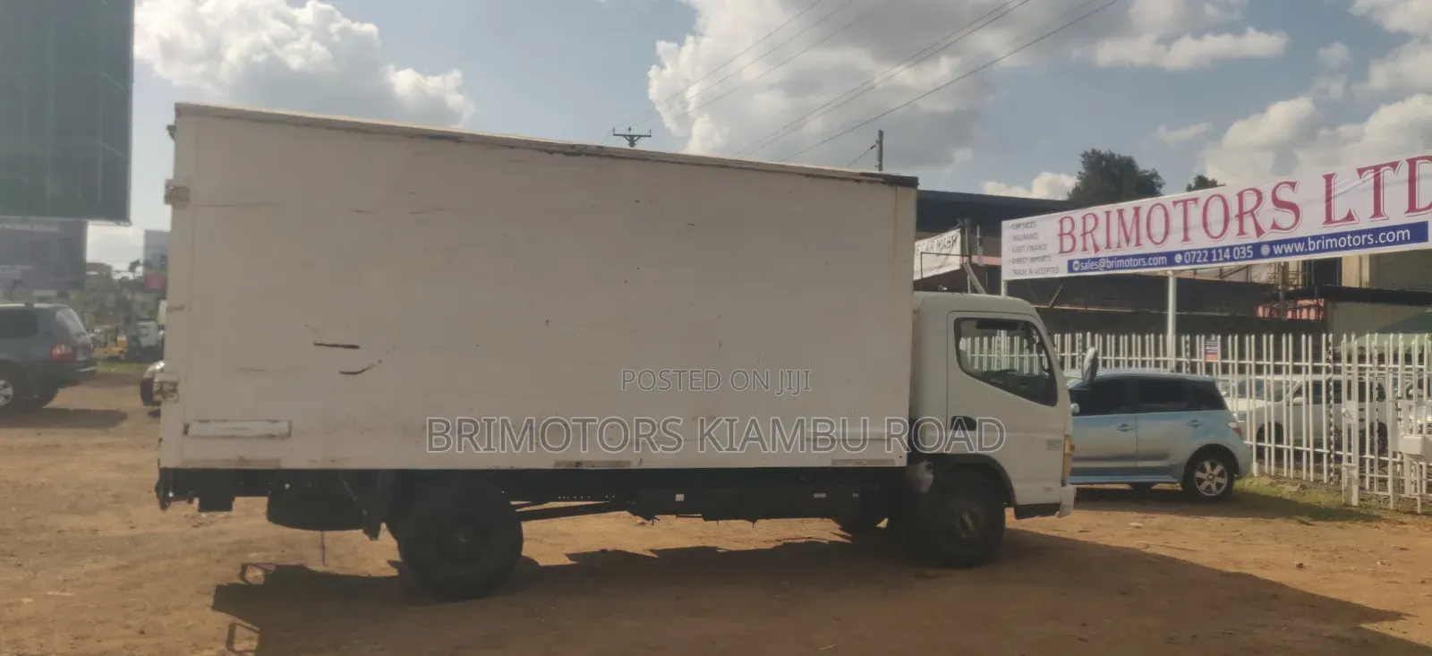 Mitsubishi Canter 2014 Local