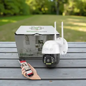 24/7 Monitoring 4g Electric Rotating Smart Net Home Security Camera