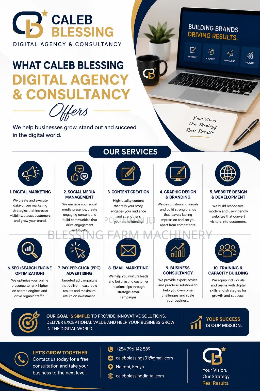 Sales and Marketing