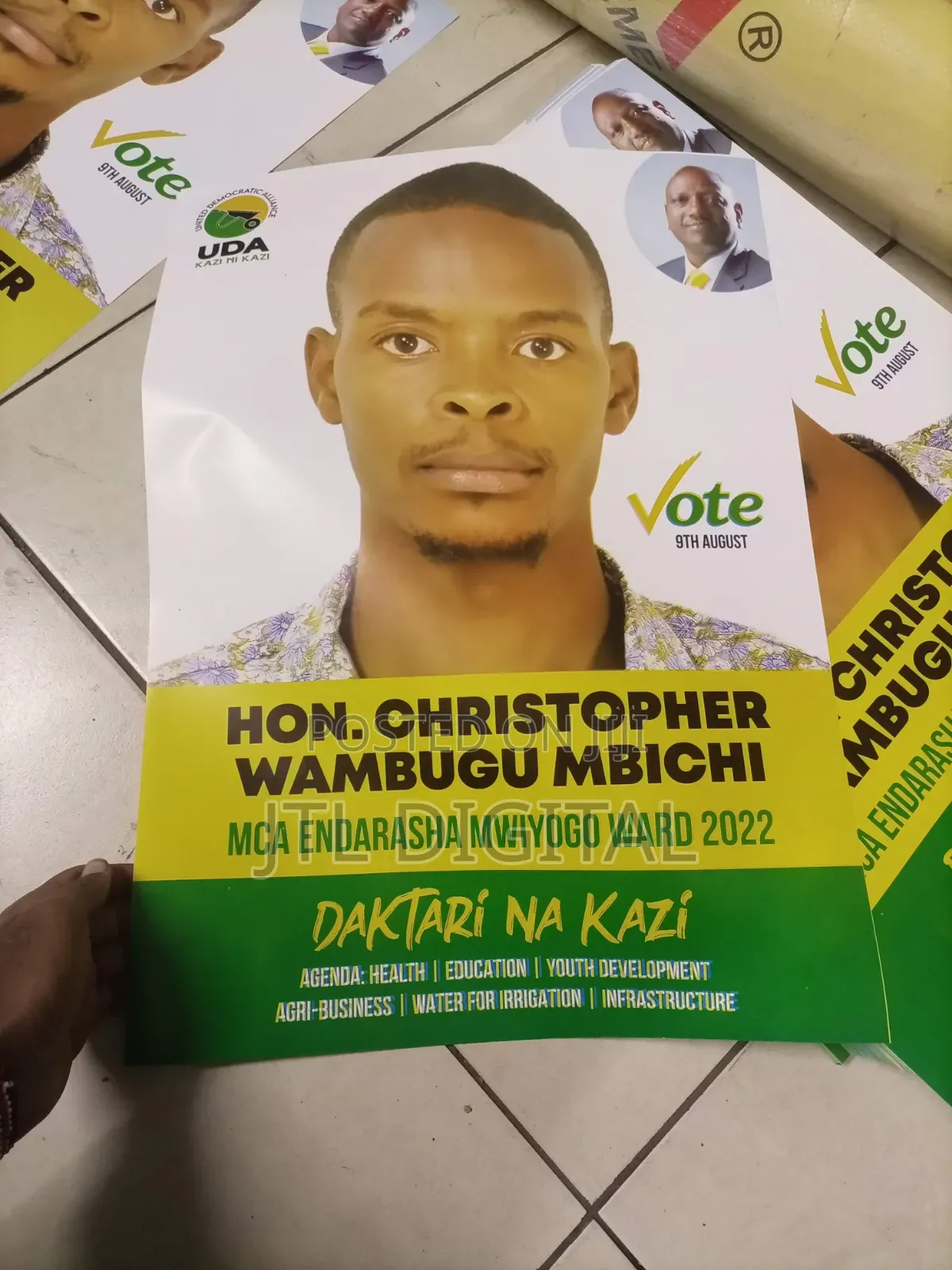 Premium Campaign Poster Printing Services