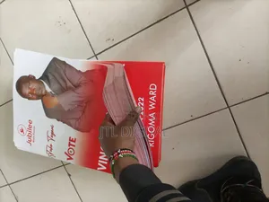 Campaign Posters Design, Print Delivery