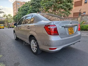 Toyota Axio 2015 Gray