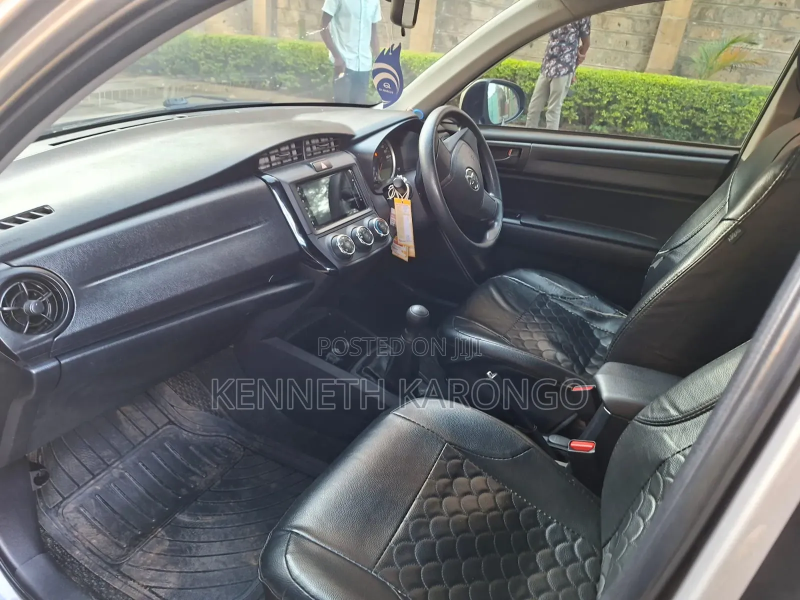 Toyota Axio 2015 Gray