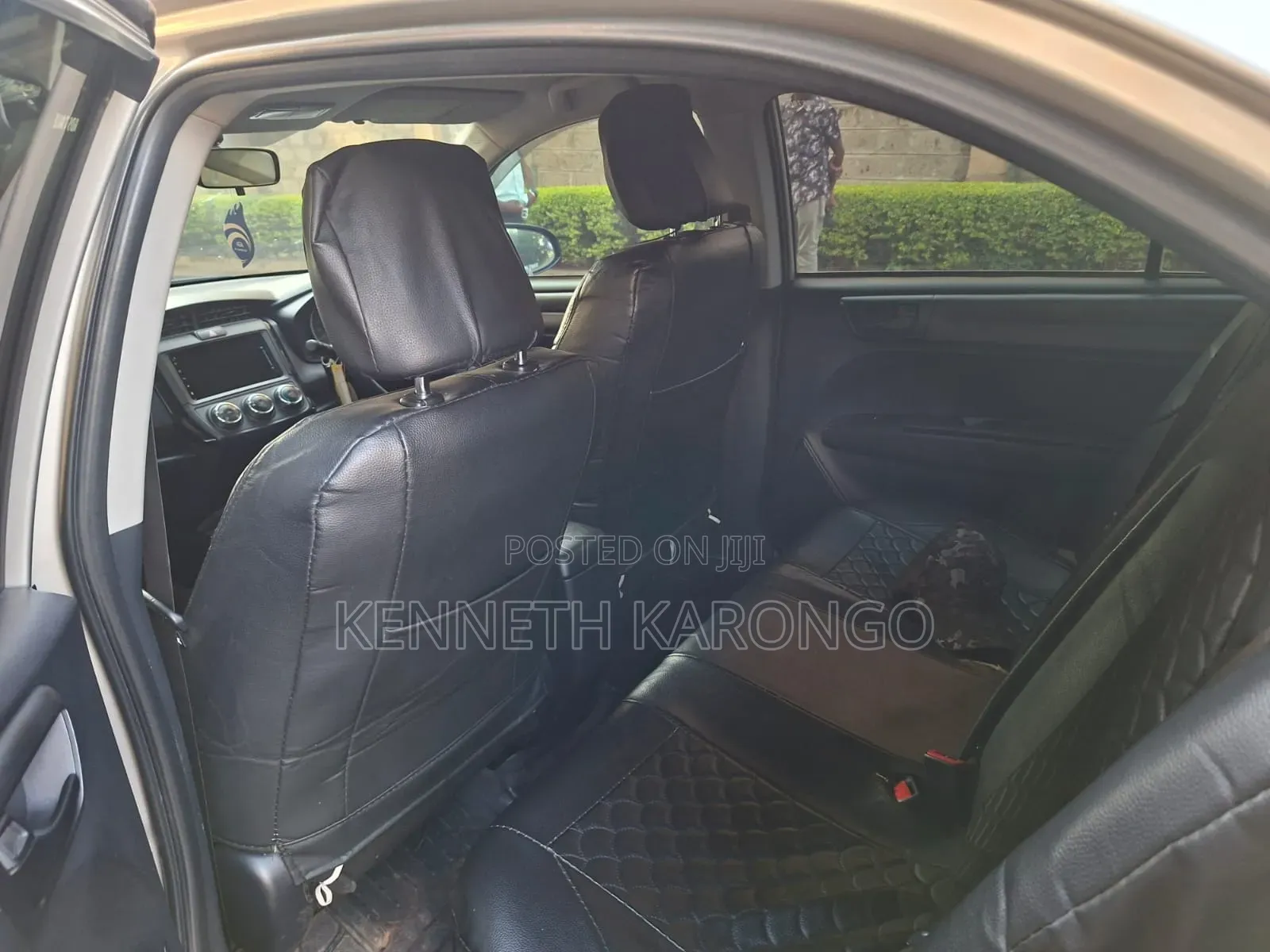 Toyota Axio 2015 Gray
