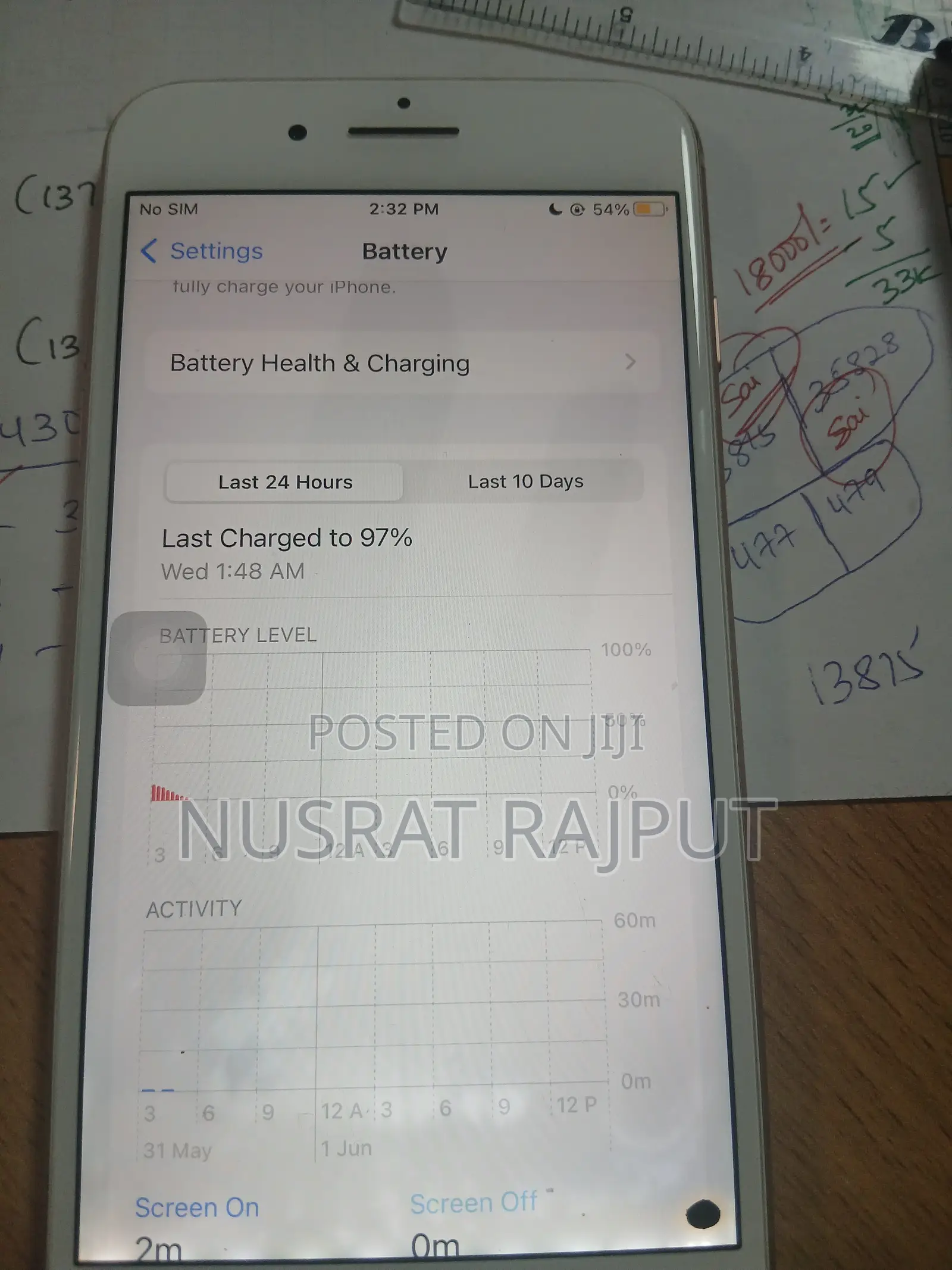 Apple iPhone 8 Plus 256 GB White