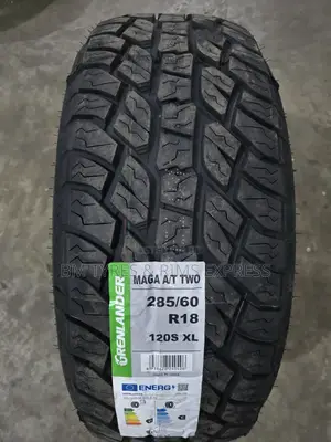 285 /60 R18 Grenlander Tires (All Terrein) Mega.
