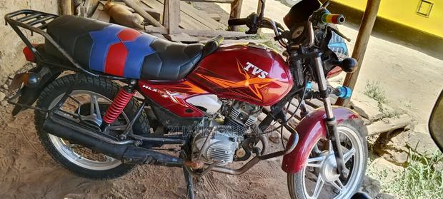 TVS HLX Plus ES 2021 Red - thumbnail 3