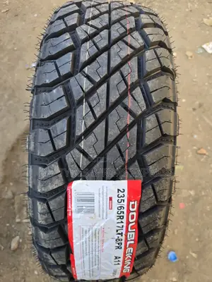 235 /65 R17 Doubleking Tires (All Terrein)