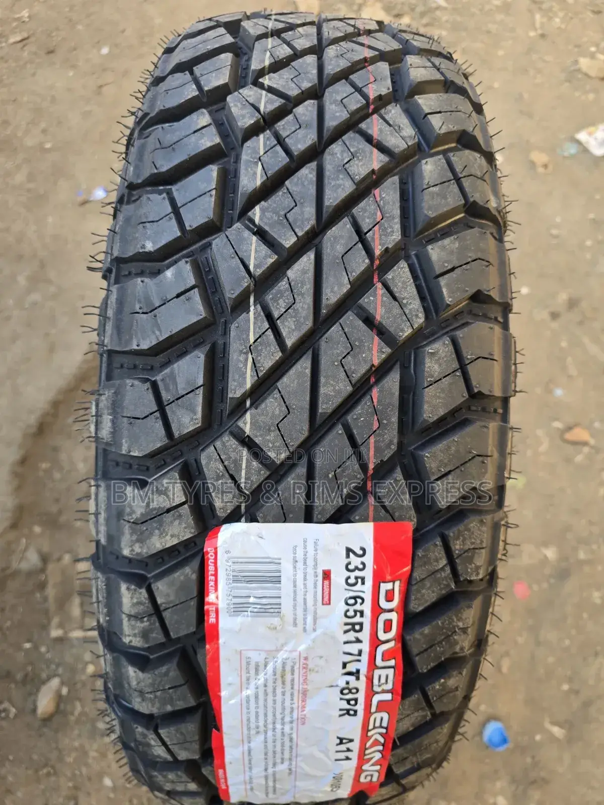 235 /65 R17 Doubleking Tires (All Terrein)