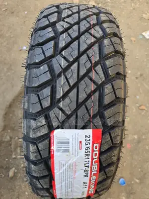 235 /65 R17 Doubleking Tires (All Terrein)