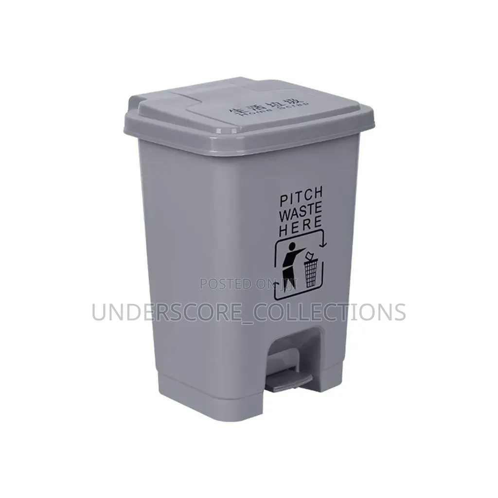 Gray Pedal Dustbins