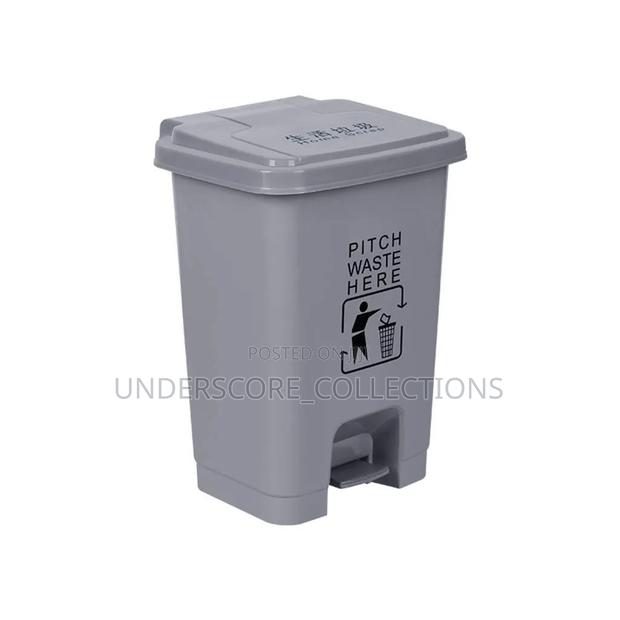 Gray Pedal Dustbins