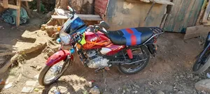TVS HLX Plus ES 2021 Red