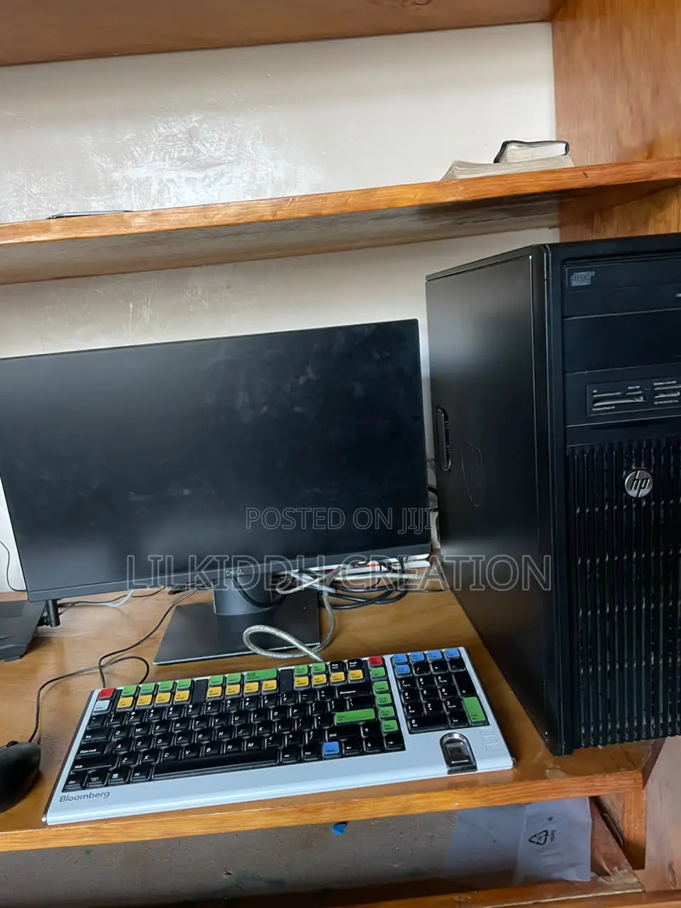 Desktop Computer HP Z420 24GB Intel Xeon HDD+SSD 1.5T
