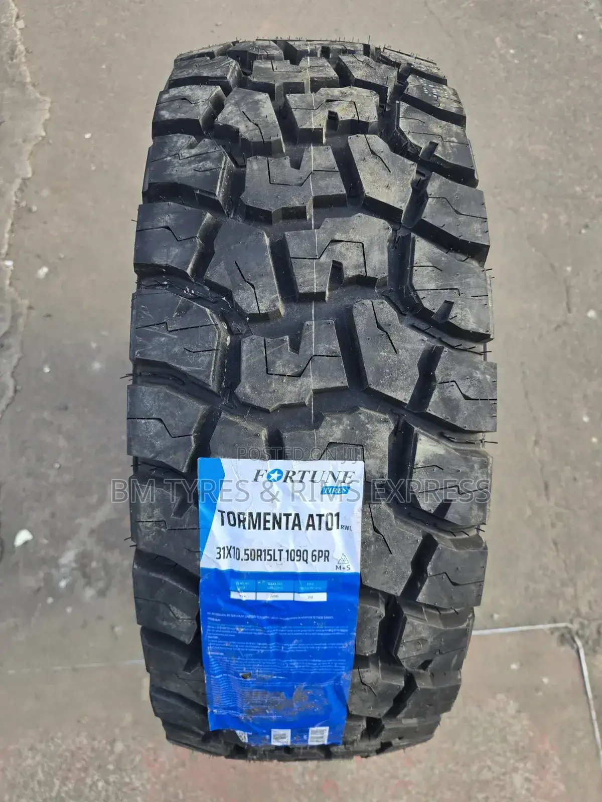 31x10.50r15 Fortune Tormenta (All Terrein) at 01.